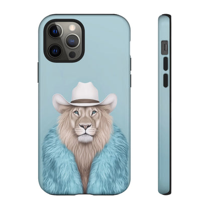 Lion in Fur Coat
