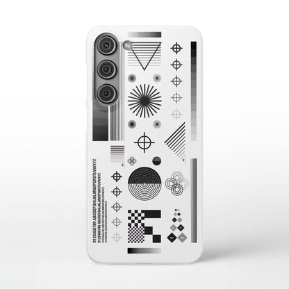 Photo Test Card Slim case