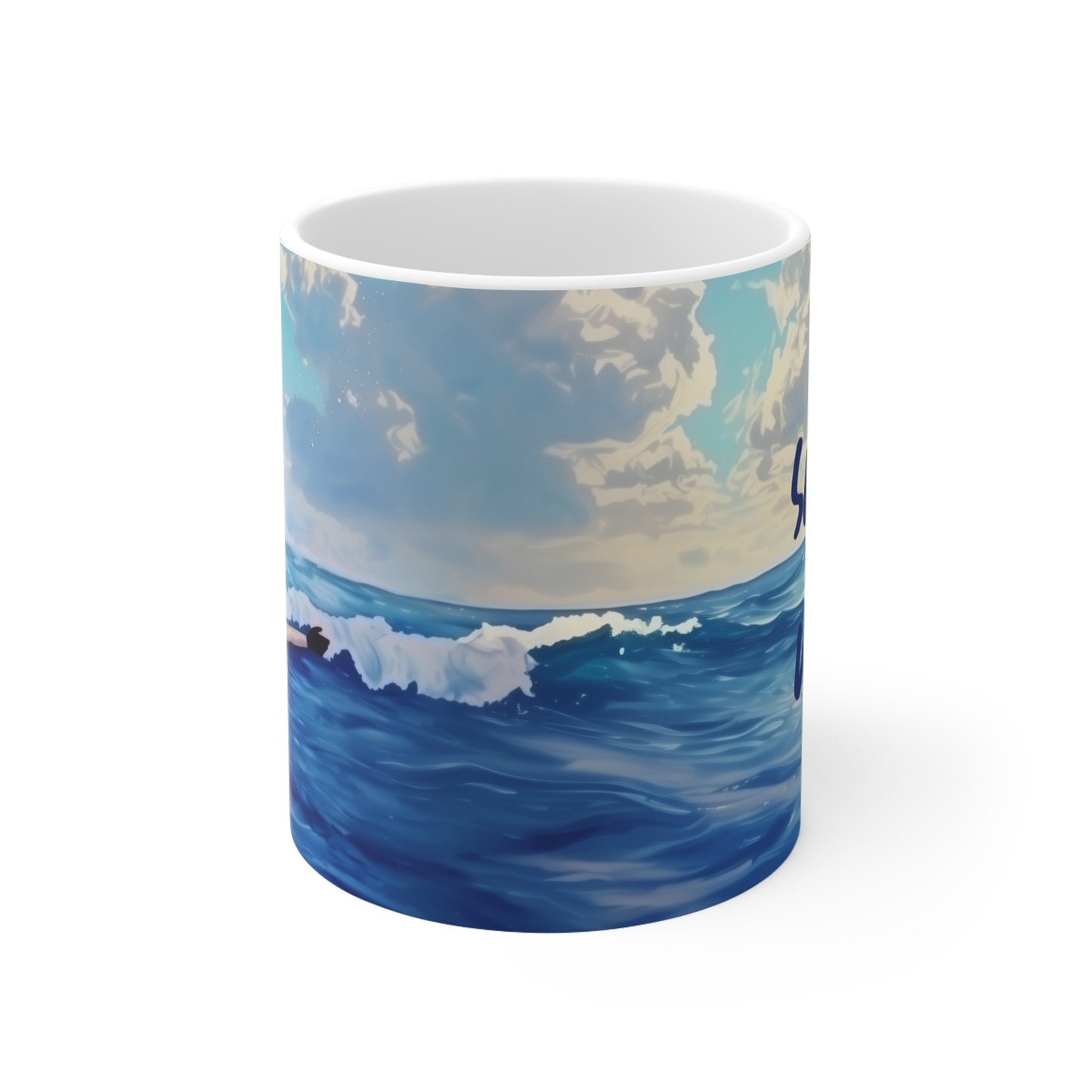 Coffee Mug - Swim Wild