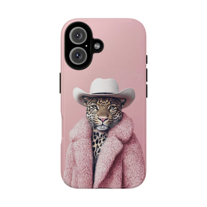 Leopard Fur Coat  - Tough Case