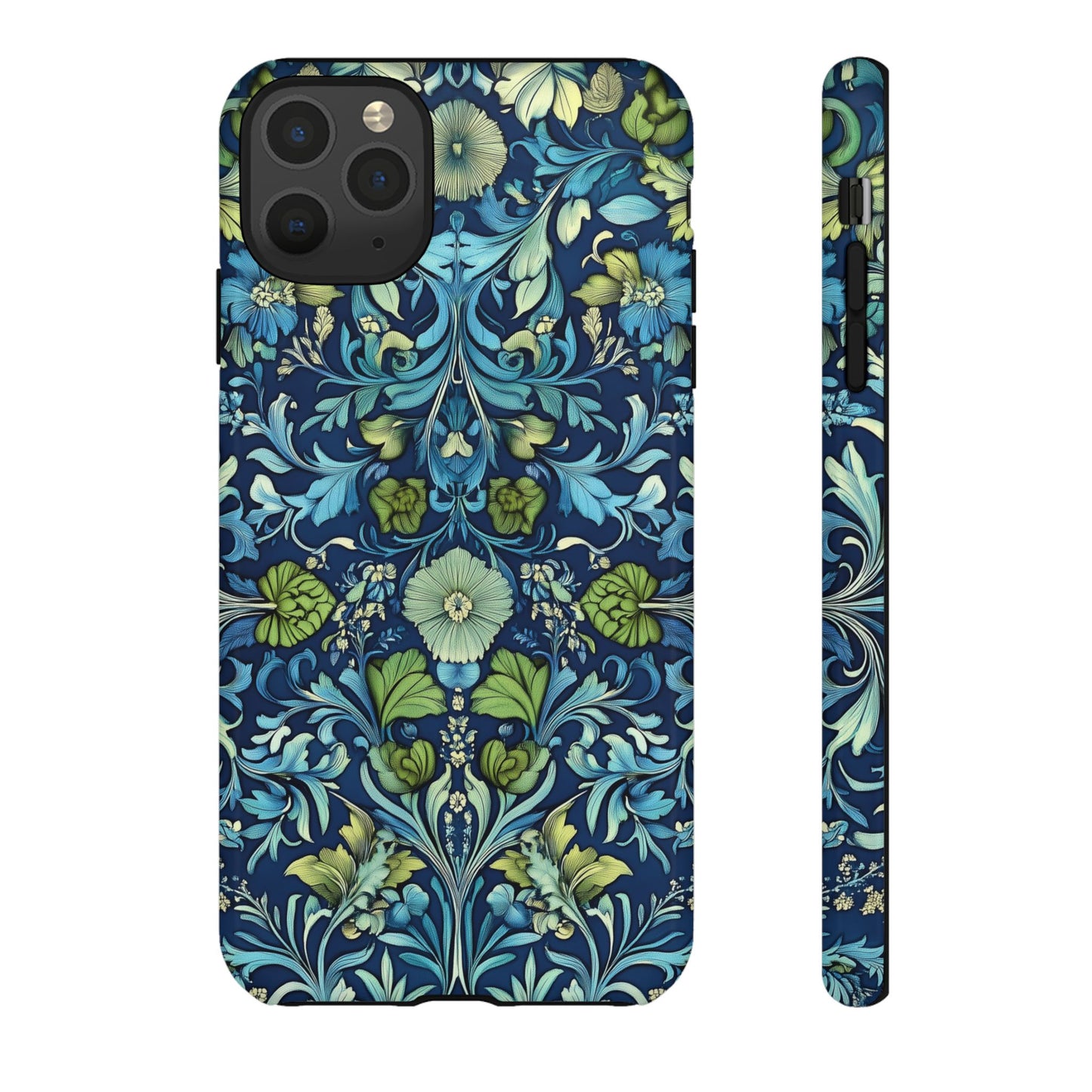 Blue William Morris Style - Tough Case