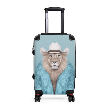 Lion in Fur Coat - Suitcase