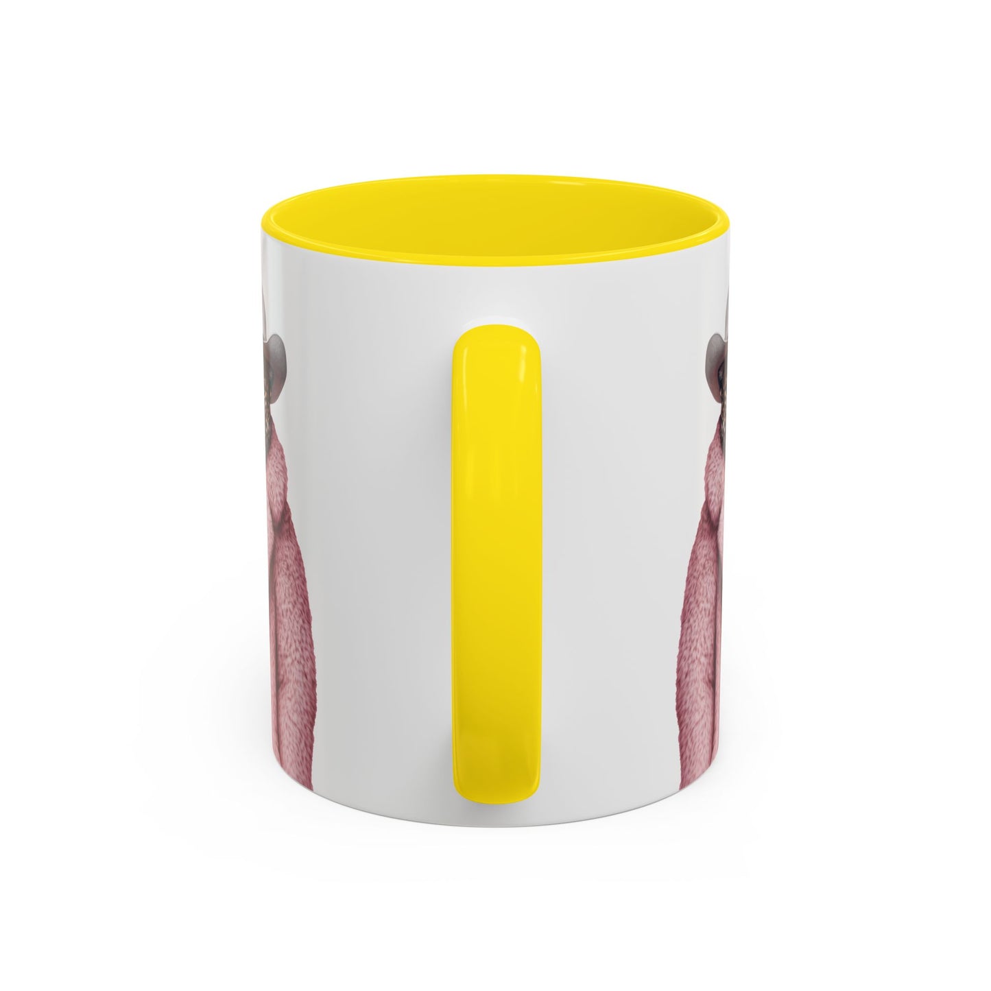 Coffee Mug - Cool Cat in Pink Fur