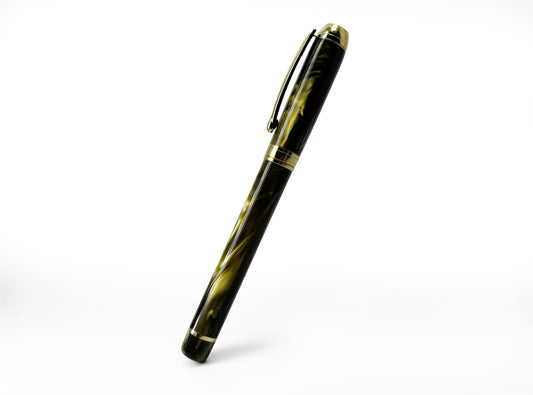Handcrafted luxury rollerball pen
