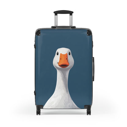 Suitcase 3 Sizes - Silly Goose