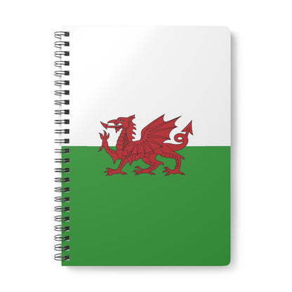 A5 Notebook - Welsh Dragon