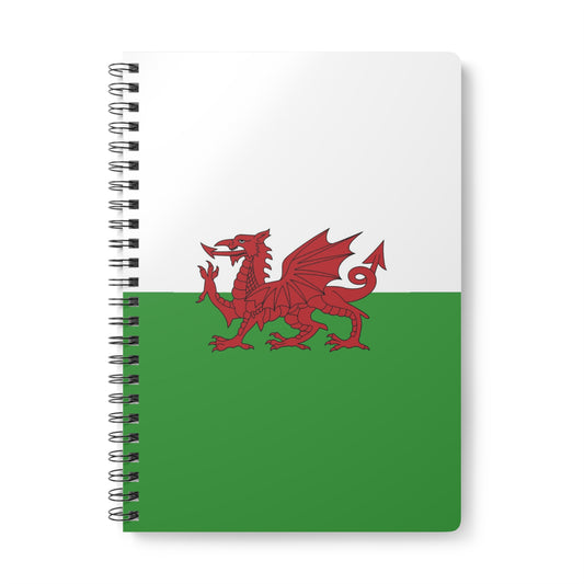 A5 Notebook - Welsh Dragon
