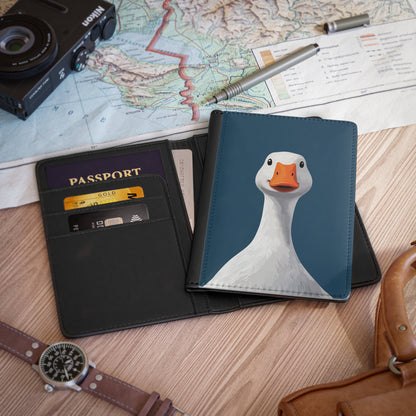 Passport Wallet - Silly Goose