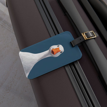 Address Luggage Tag - Silly Goose