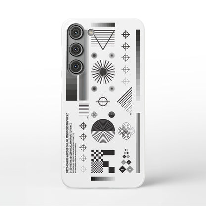 Photo Test Card Slim case