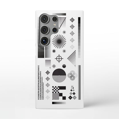 Photo Test Card Slim case