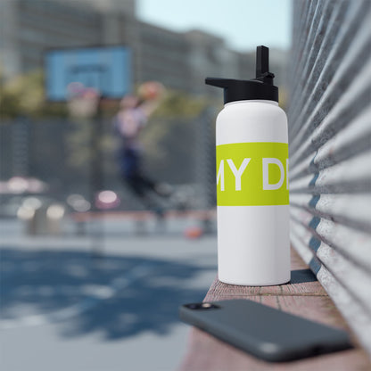 32oz Steel Water Bottle - My Drink