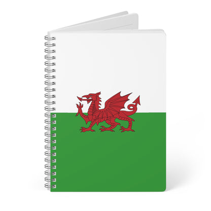 A5 Notebook - Welsh Dragon