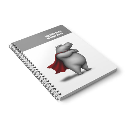 A5 Notebook - My Little Book of Huge Ideas