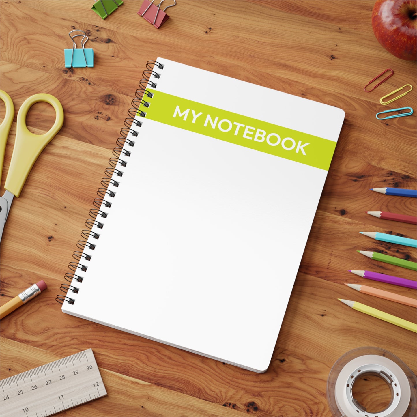 My Notebook - A5 Ring Bound Notebook