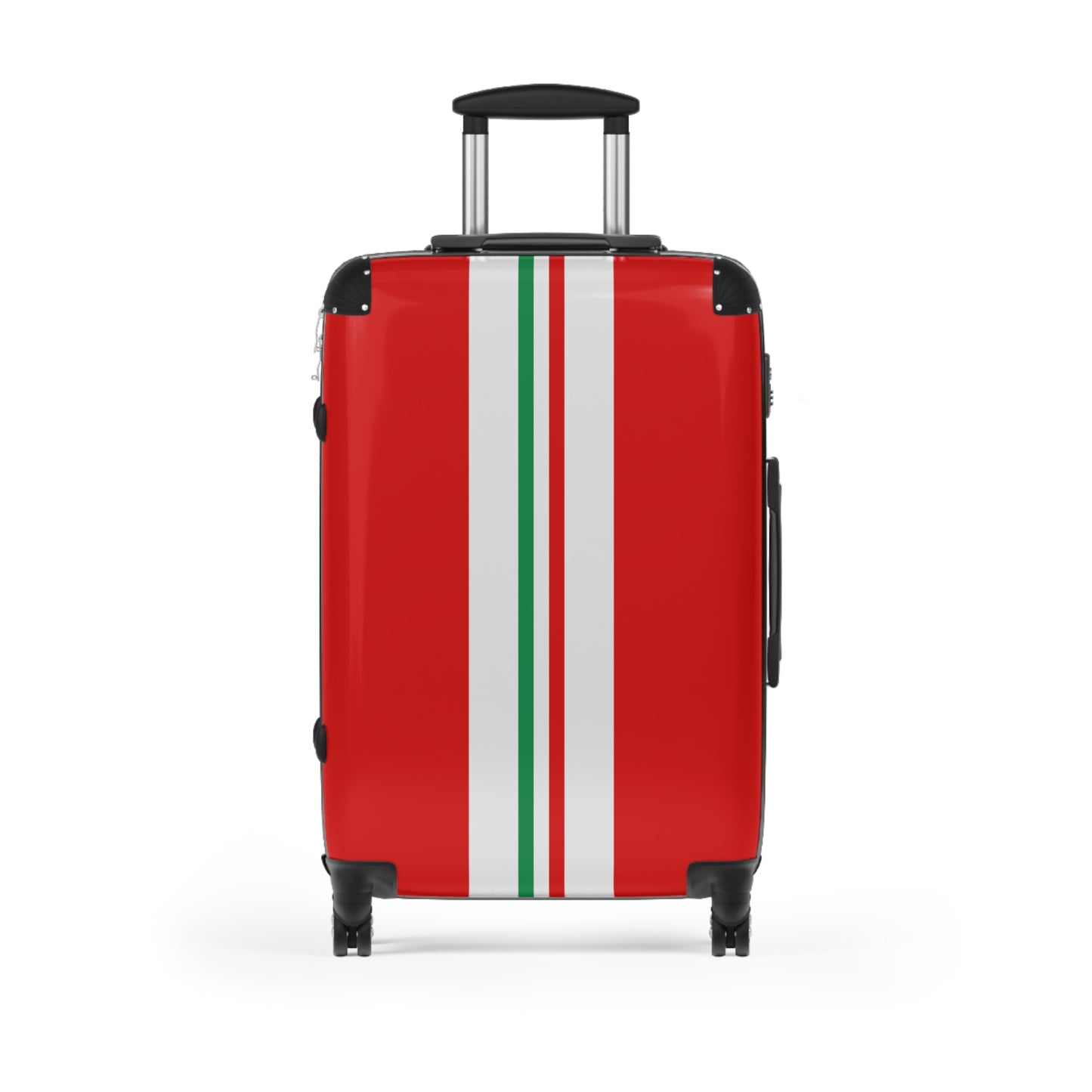 Suitcase 3 Sizes - Rosso Red