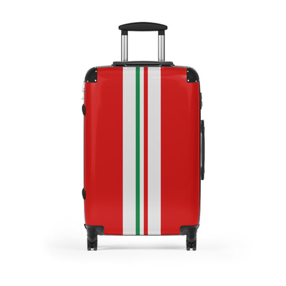 Suitcase 3 Sizes - Rosso Red
