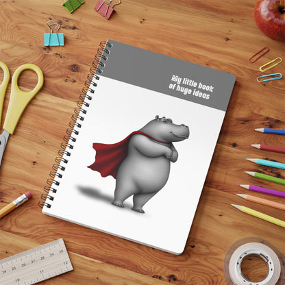 A5 Notebook - My Little Book of Huge Ideas