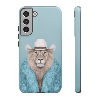 Lion in Fur Coat