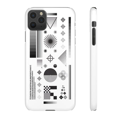 Photo Test Card Slim case