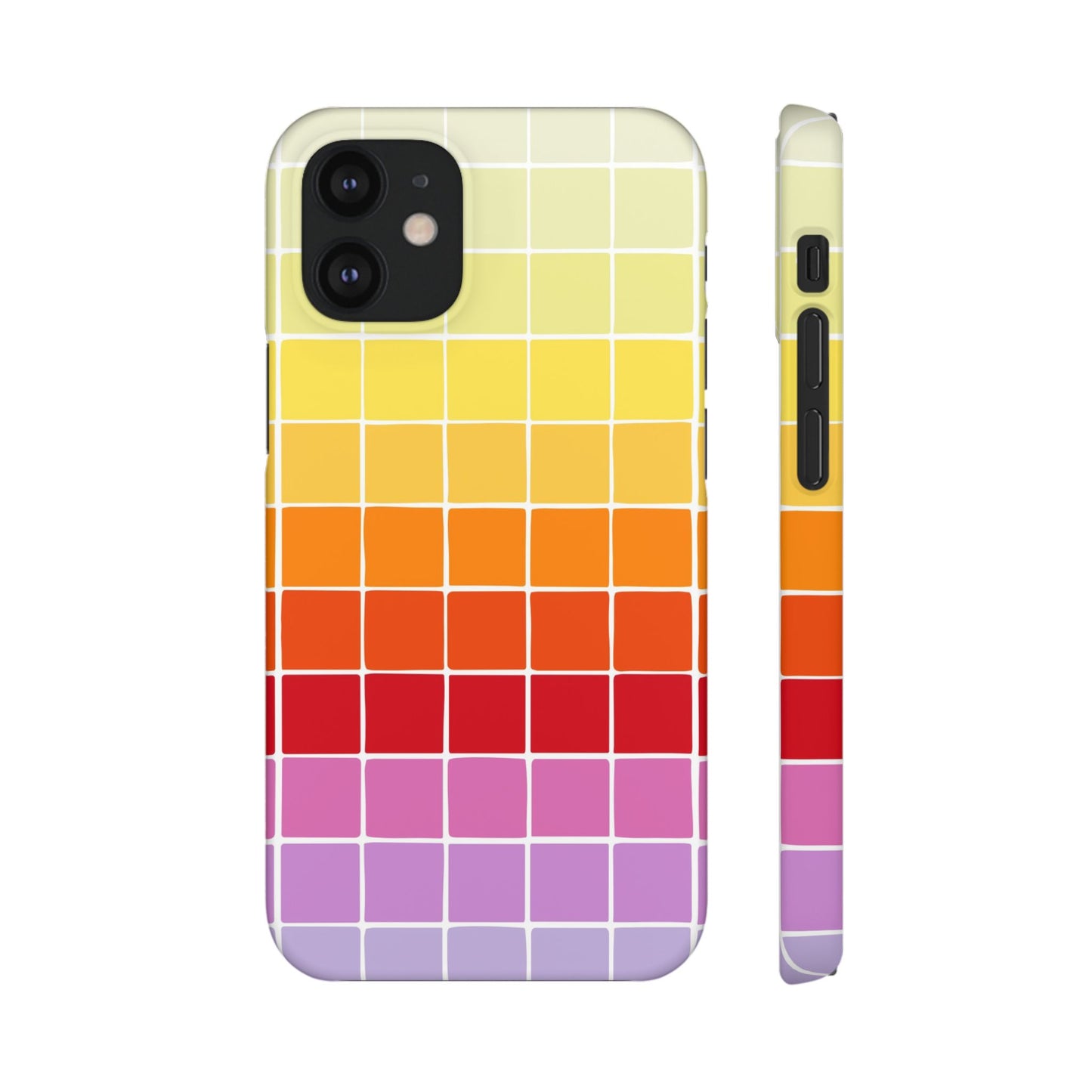 Colourful Squares - Slim Case
