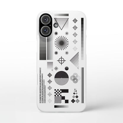 Photo Test Card Slim case