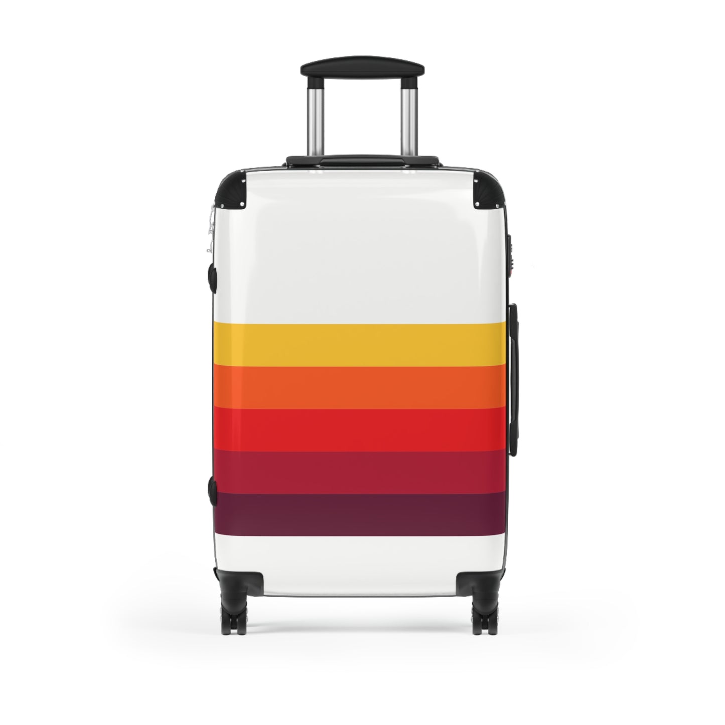 Suitcase 3 Sizes - Retro Lines