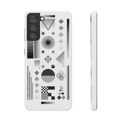 Photo Test Card Slim case