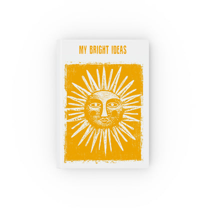 Hardback Journal - My Bright Ideas