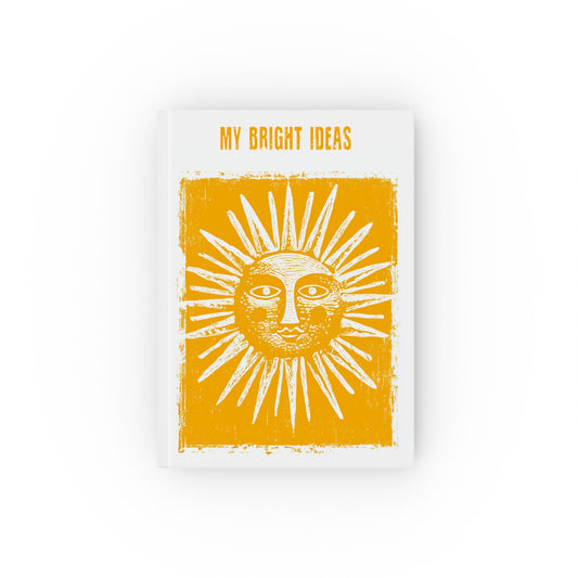 Hardback Journal - My Bright Ideas