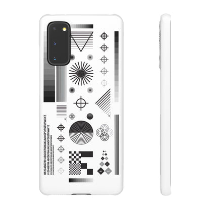 Photo Test Card Slim case