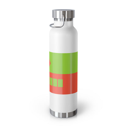 22oz Slim Steel Bottle- Which Way