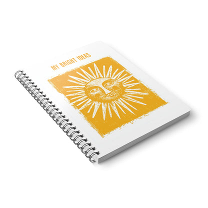 A5 Notebook - My Bright Ideas