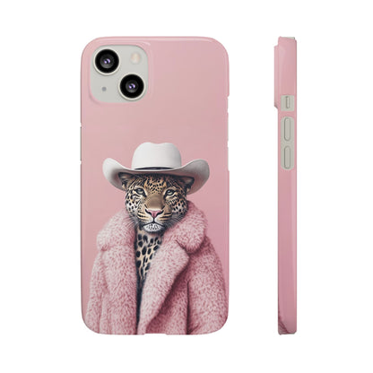 Leopard Fur Coat  - Slim Case