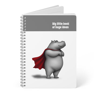 A5 Notebook - My Little Book of Huge Ideas