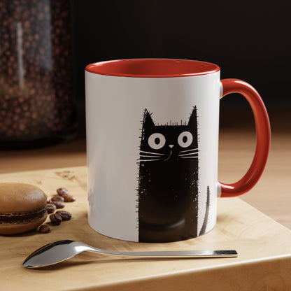 Coffee Mug - Black Cat
