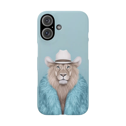 Lion in Fur Coat
