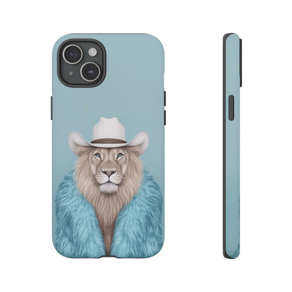 Lion in Fur Coat