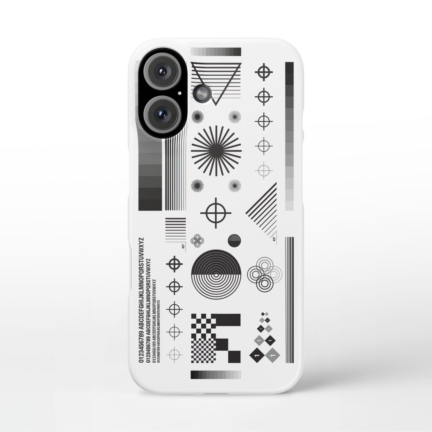 Photo Test Card Slim case