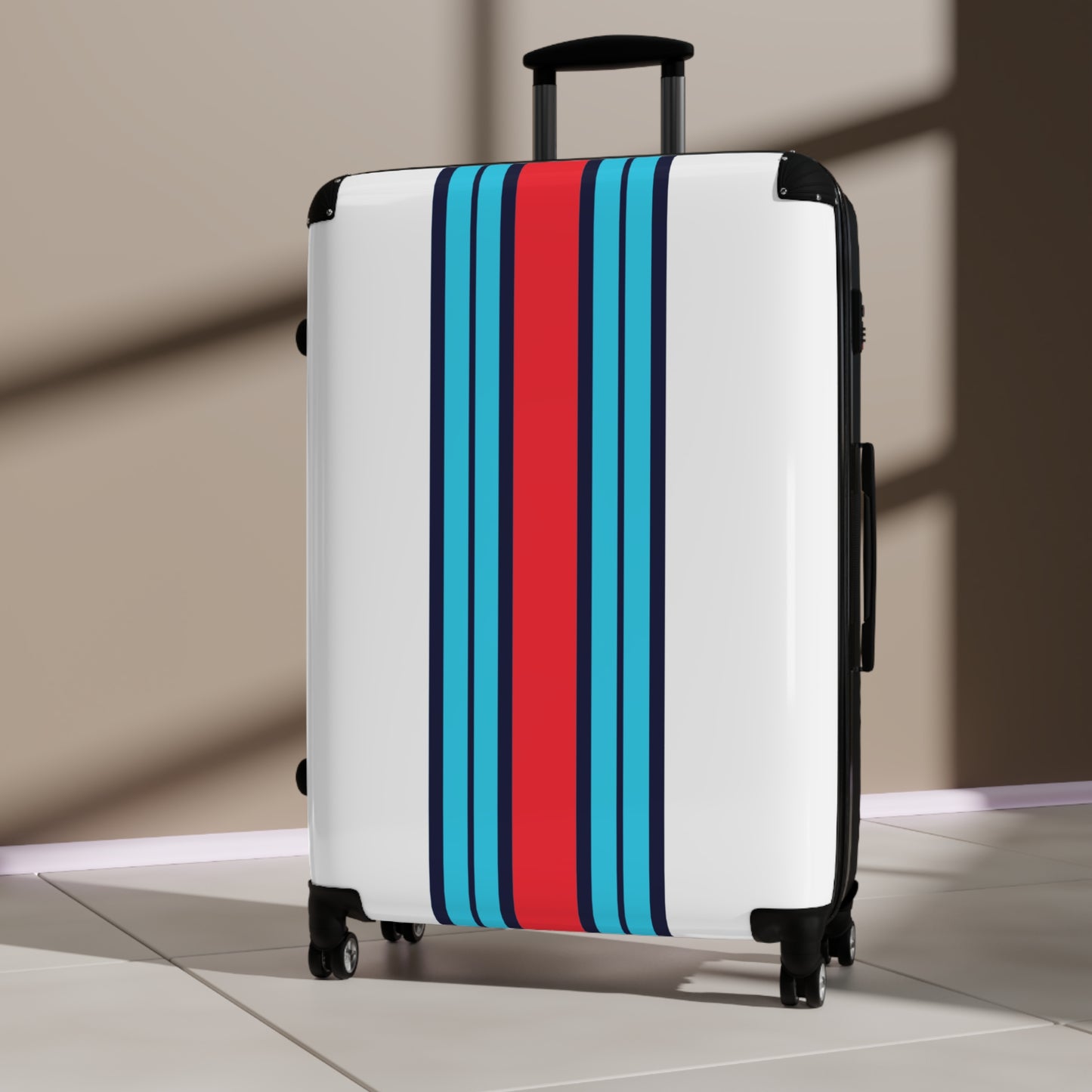 Suitcase 3 Sizes - Martini Racing