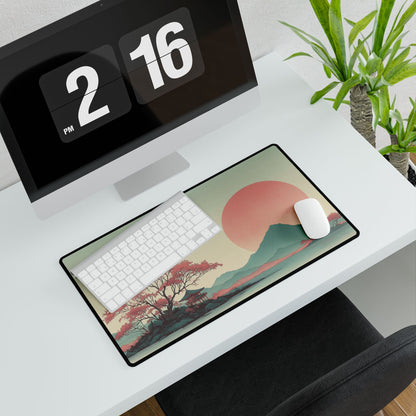 Desk Pad - 3 sizes - Japanese Landscape