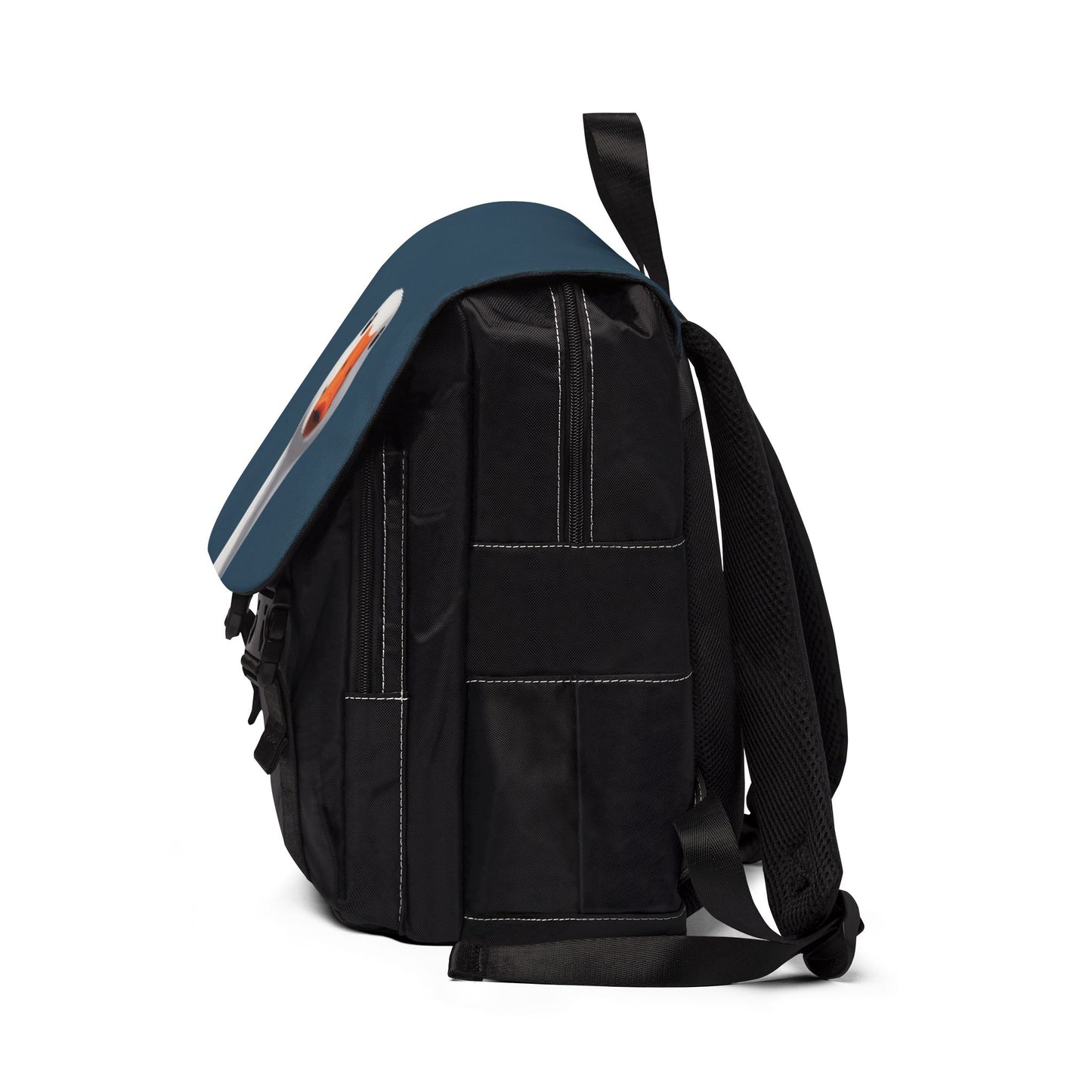 Canvas Backpack - Silly duck