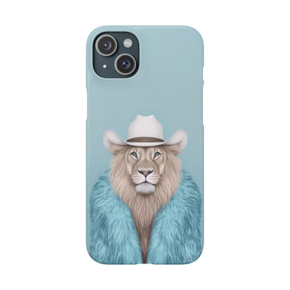 Lion in Fur Coat