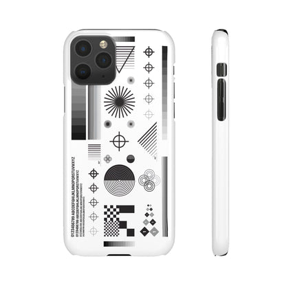 Photo Test Card Slim case
