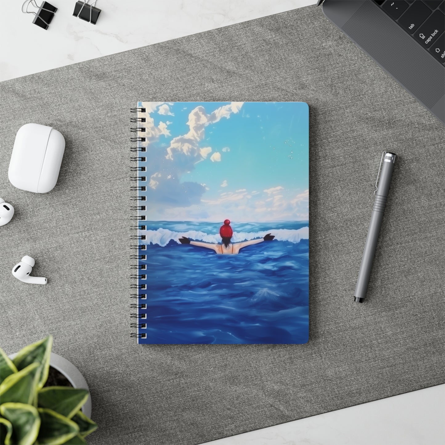 A5 Notebook - Embrace the Ocean