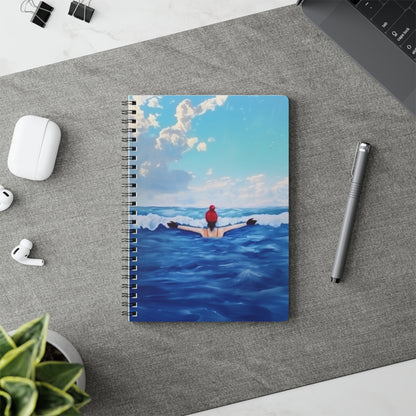 A5 Notebook - Embrace the Ocean