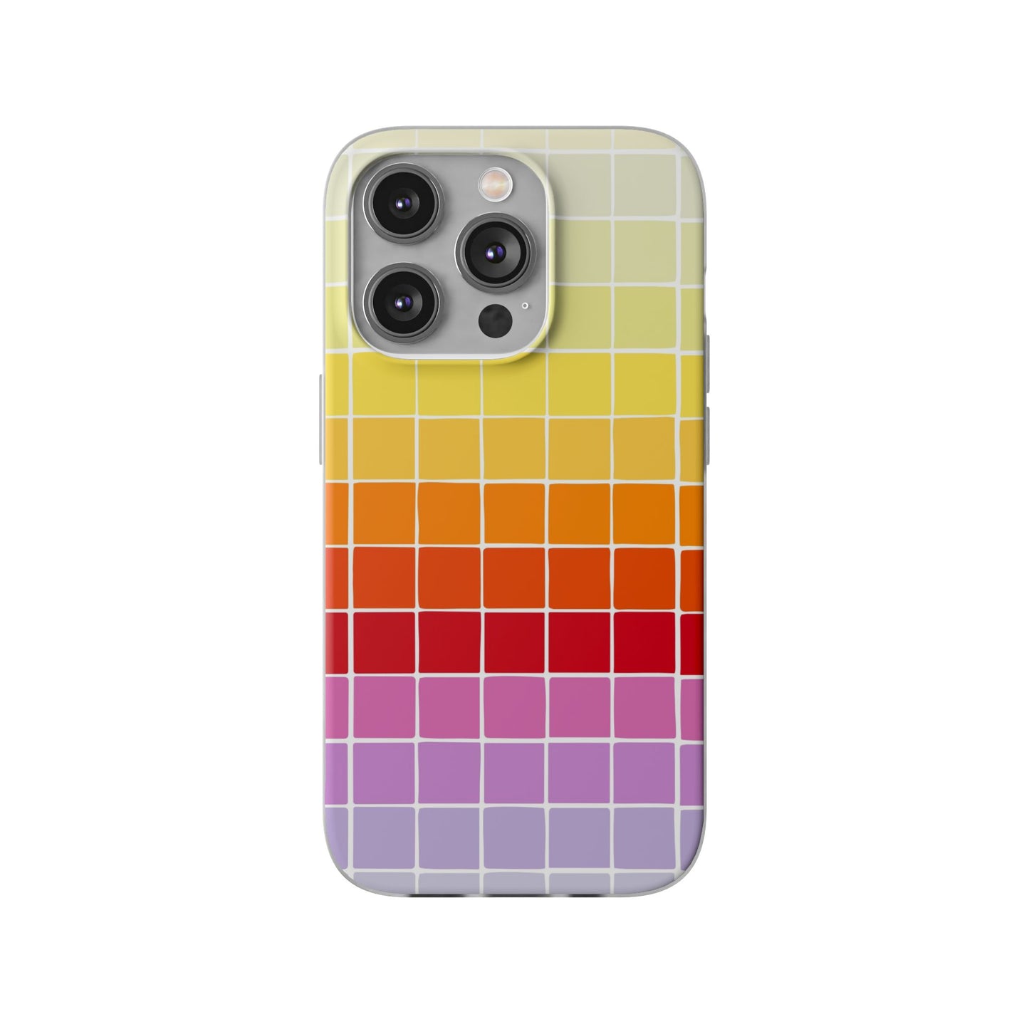 Colourful Squares - Flexi Case