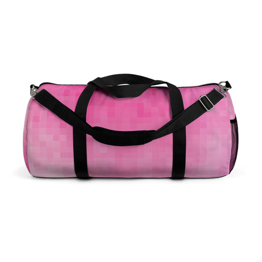 Duffel Bag - Pink Matix
