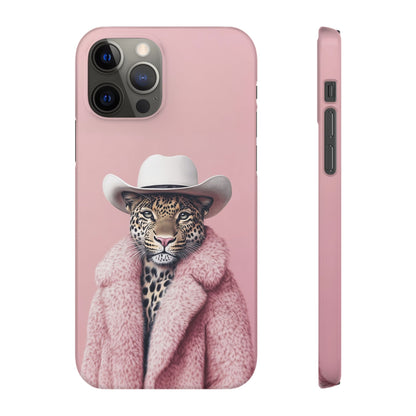 Leopard Fur Coat  - Slim Case