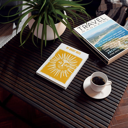 Hardback Journal - My Bright Ideas
